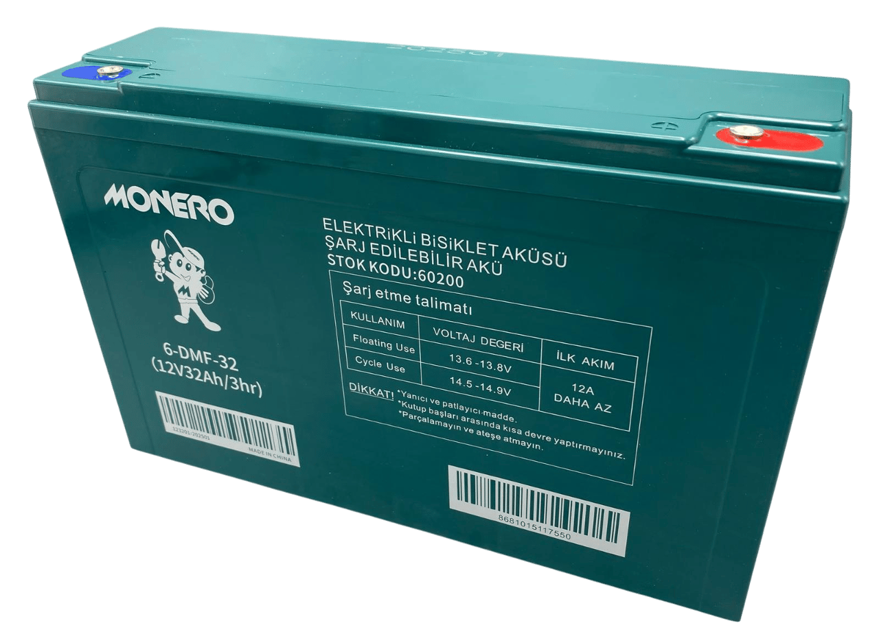 12 VOLT 40 AMPER JEL AKÜ