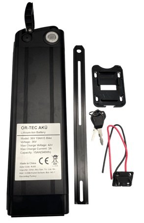 36 VOLT 15 AMPER BİSİKLET AKÜSÜ