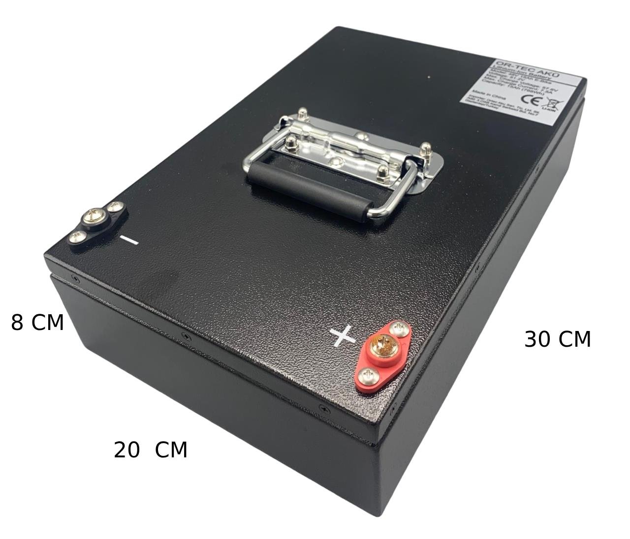 48 VOLT 15 AMPER LİFOPO4